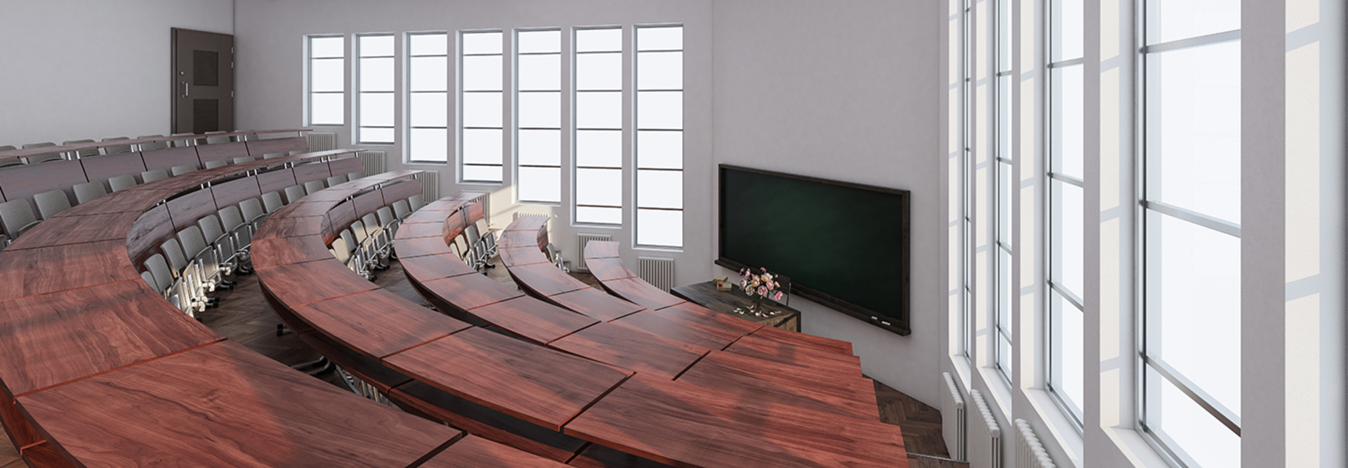 university classroom