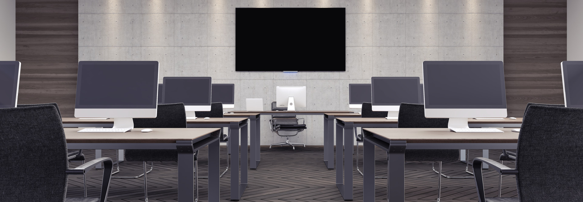 modern classroom