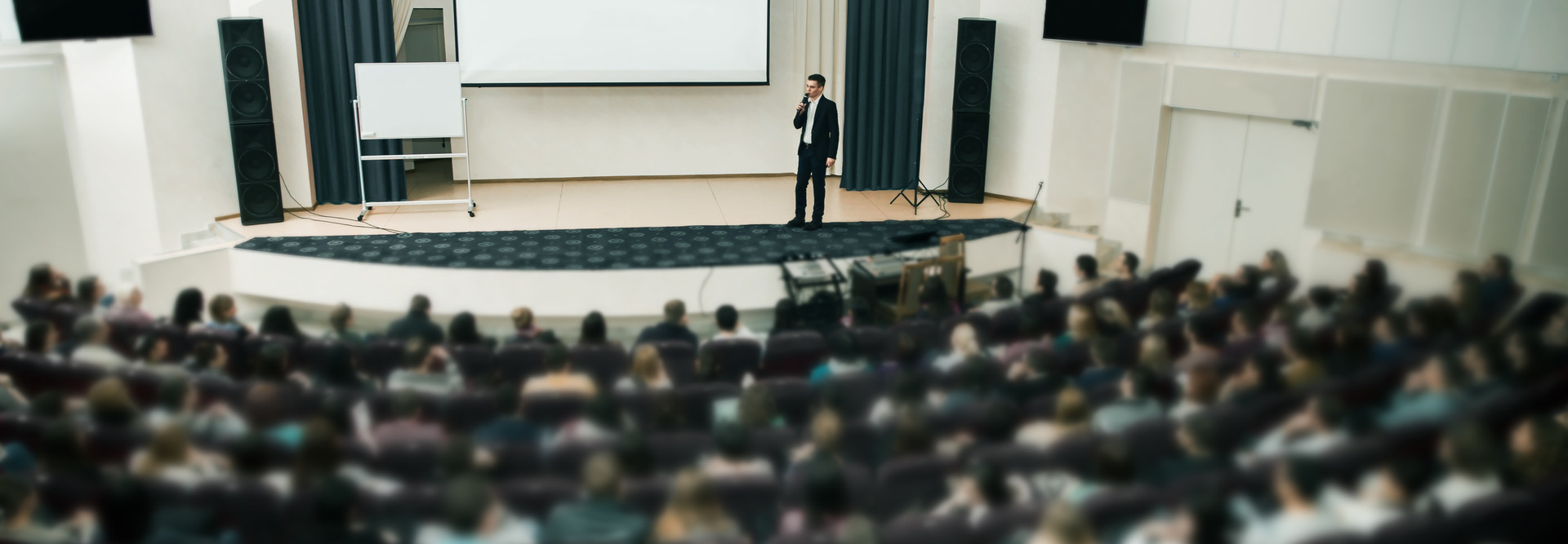 modern classroom