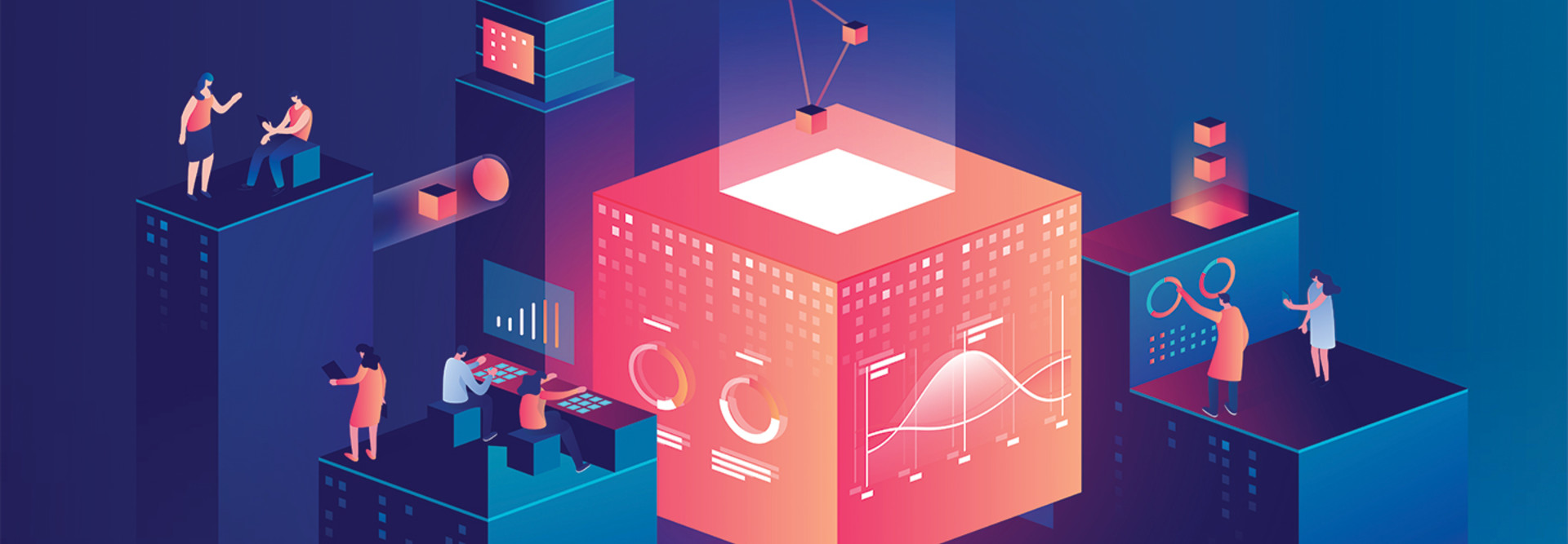 From cybersecurity to athletics training, applications take advantage of fast, focused, data-driven insights.