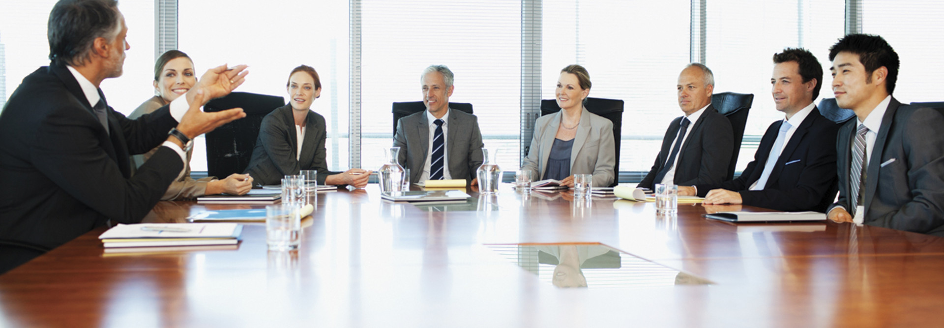 University board meeting 