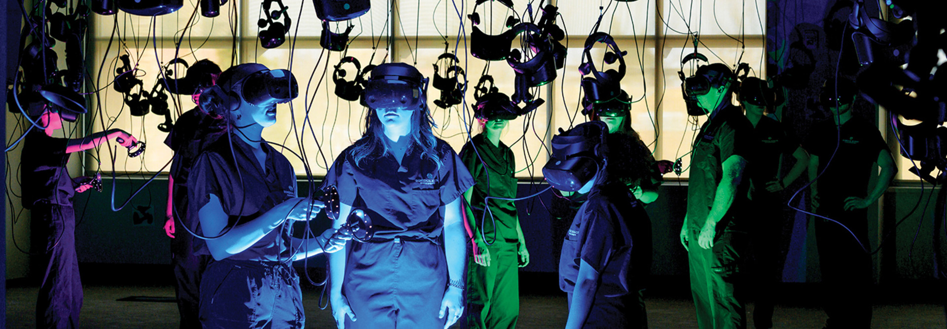 Colorado State University VR Headsets
