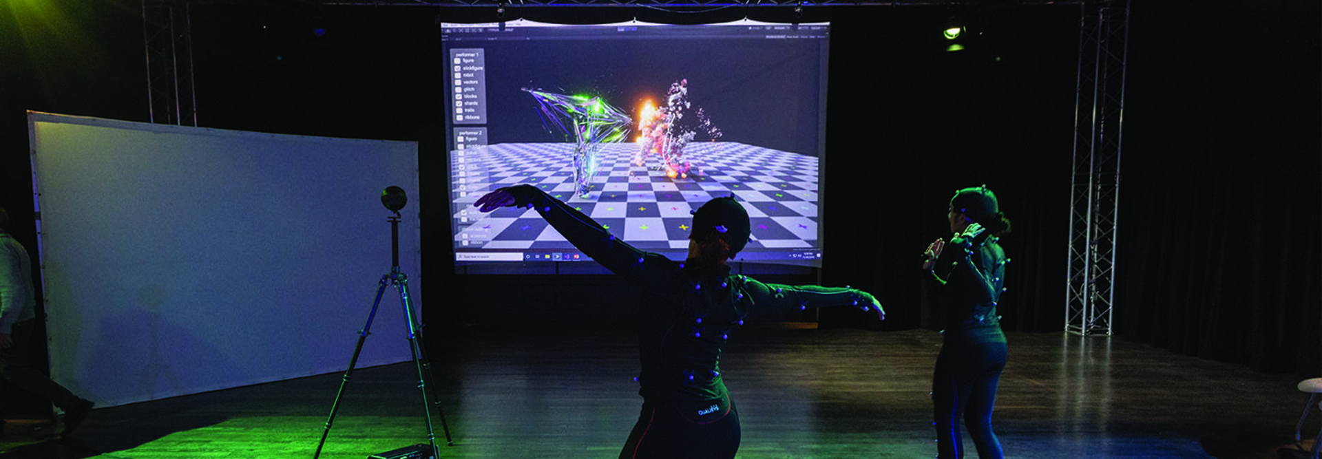 center for immersive media
