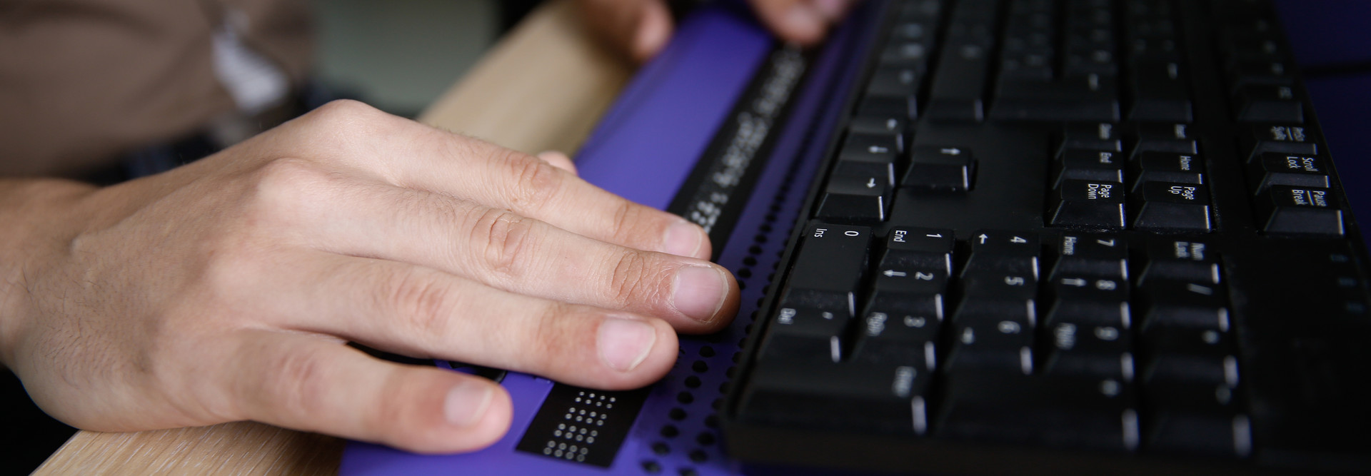 Remote Learning for Hearing and Vision Impaired