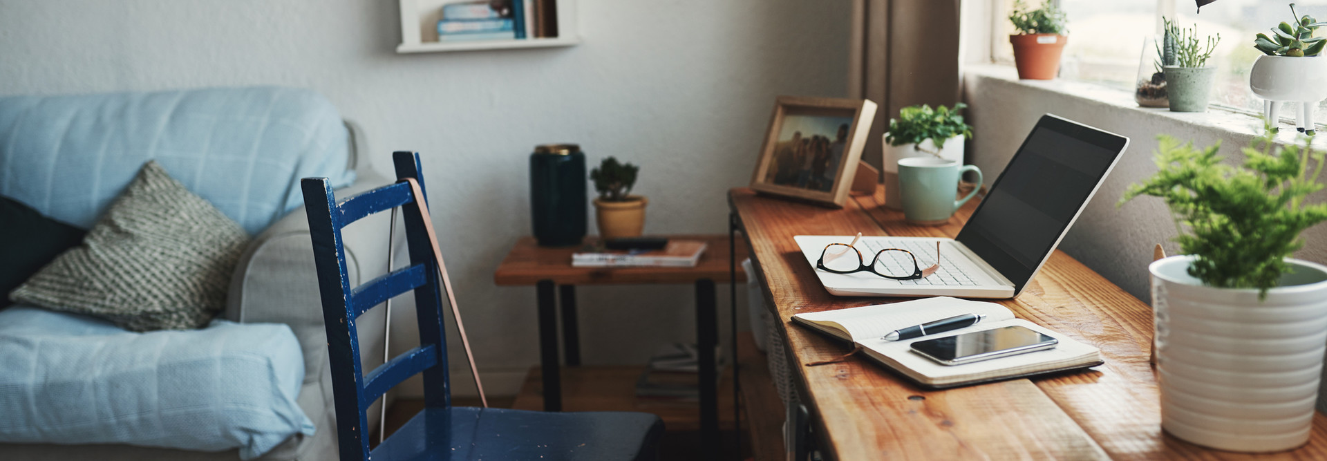 A Texas State University student offers tips and perspective on how she turned her house into an effective remote learning environment.