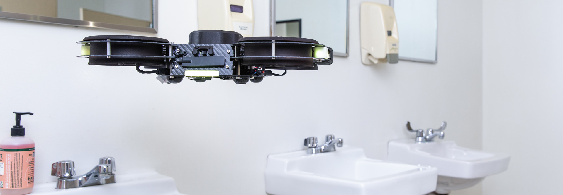 The Digital Aerolus Aertos120 UVC Drone
