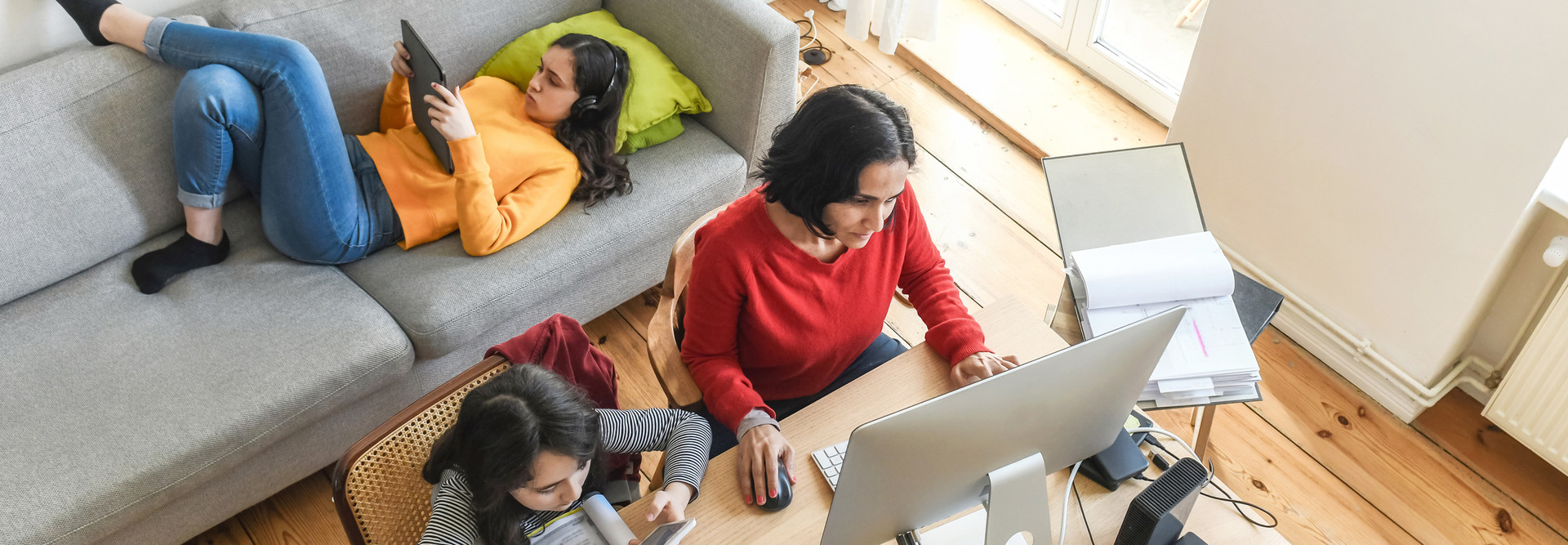Wi-Fi 6 online learning