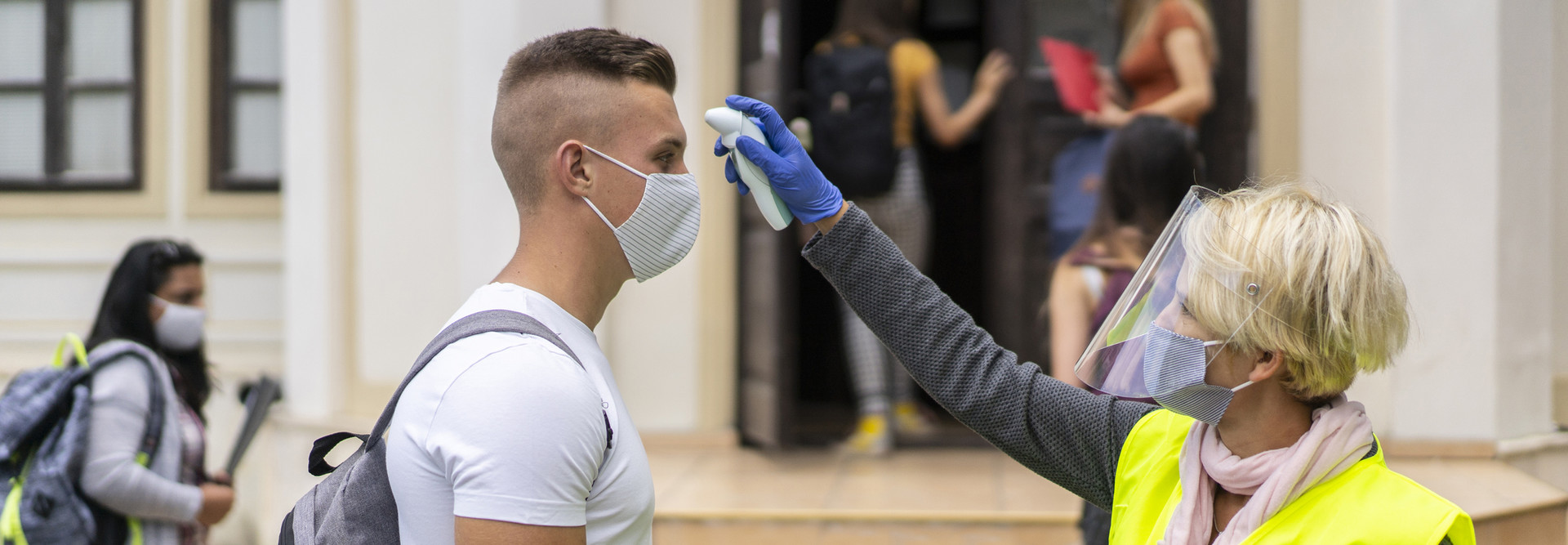 Want to Keep Campuses Safe from COVID-19? Protect the Eyes