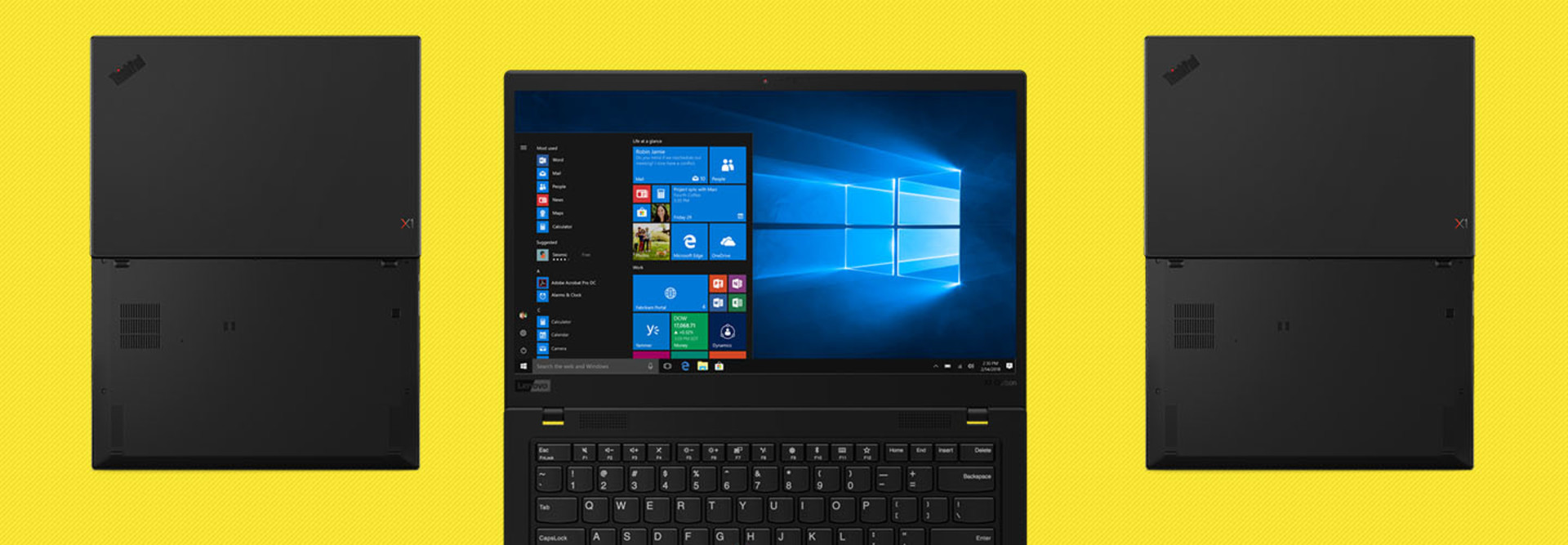 The New Lenovo ThinkPad X1 Carbon Engages Remote Learners