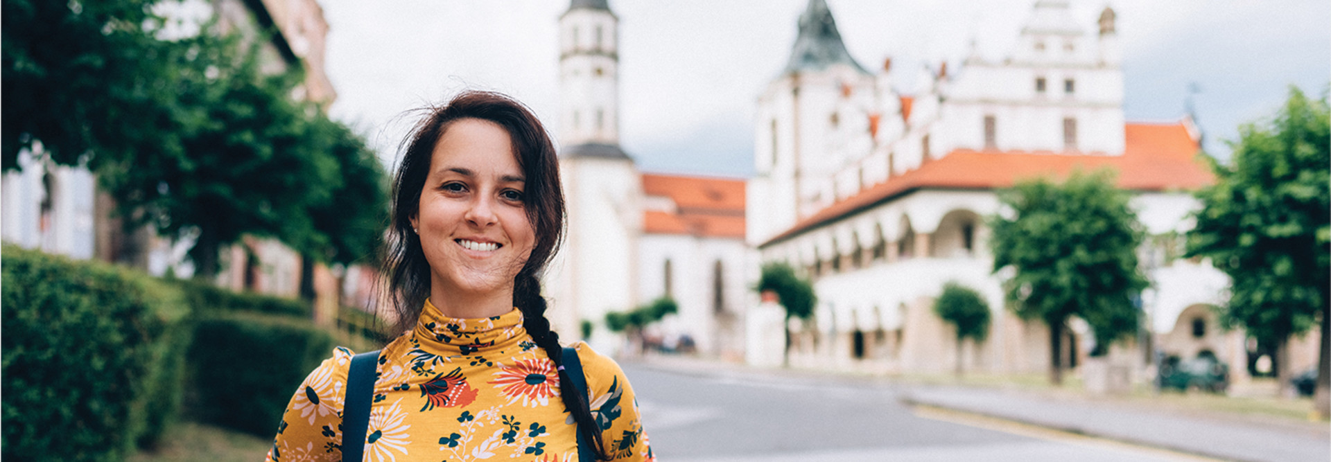 College student in Europe