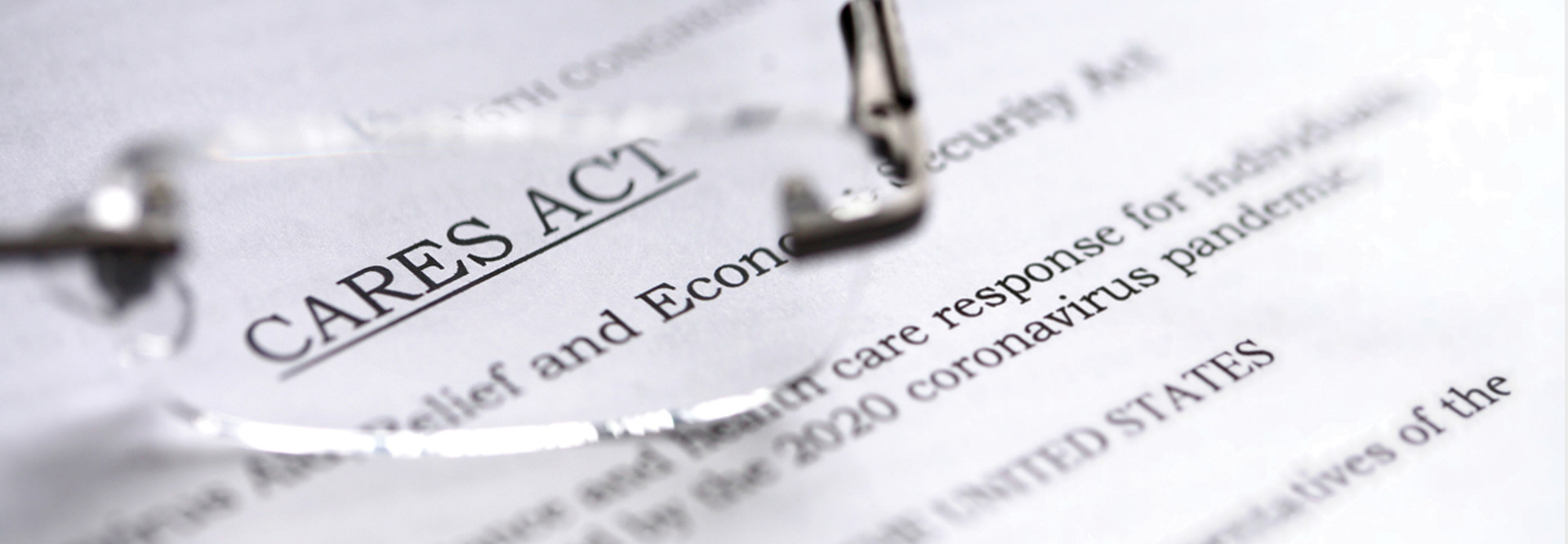 Deadline for Spending Certain CARES Act Dollars Is Looming