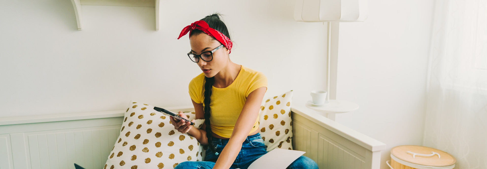 Using Technology to Improve Mental Well-Being for College Students 