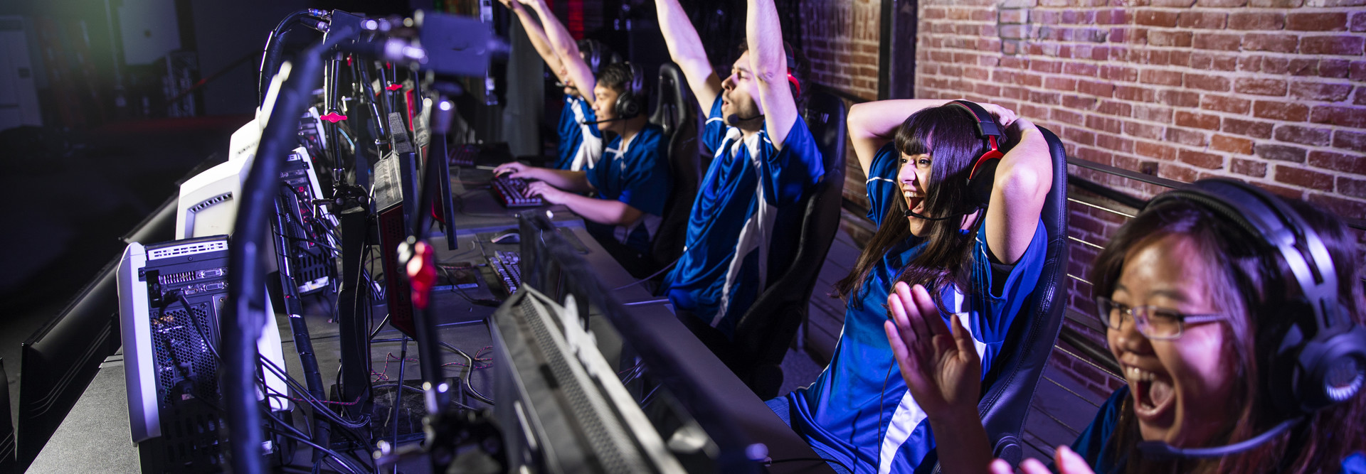 High-End Equipment Drives Collegiate Esports Success