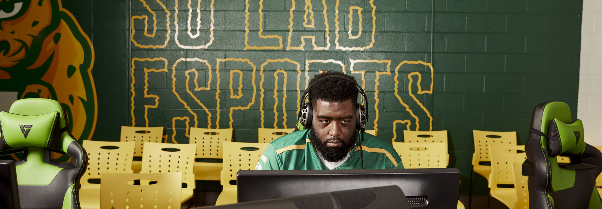 Christopher Turner helped Southern University build high school and university esports programs from the ground up. 