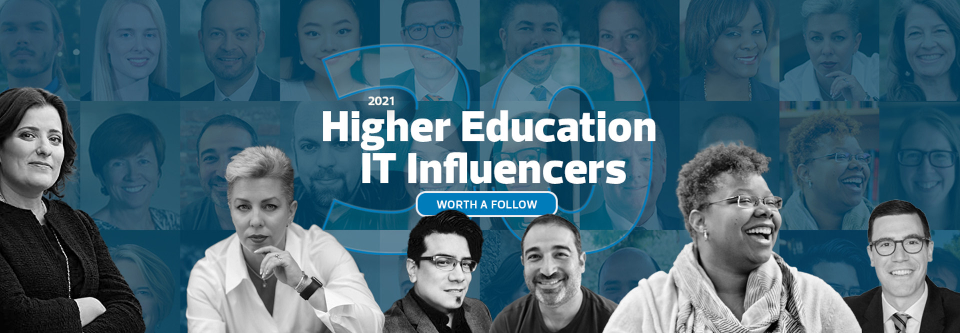 Higher Ed influencer list 2021