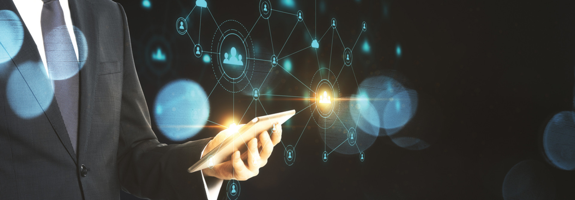 Data automation when devices and info are scattered