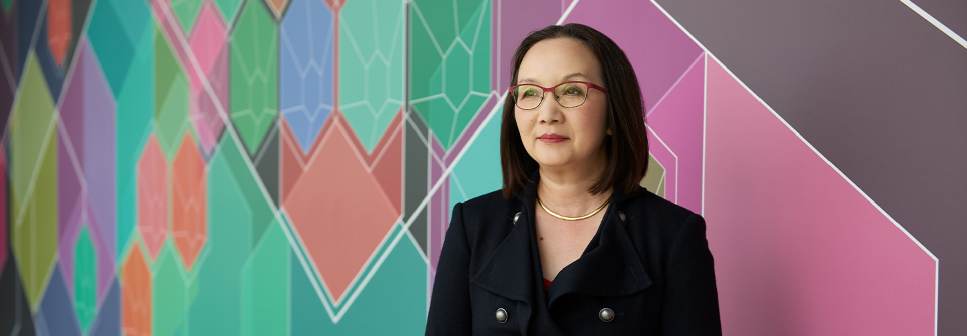 Melissa Woo brings broad experience and an exacting vision to Michigan State University.