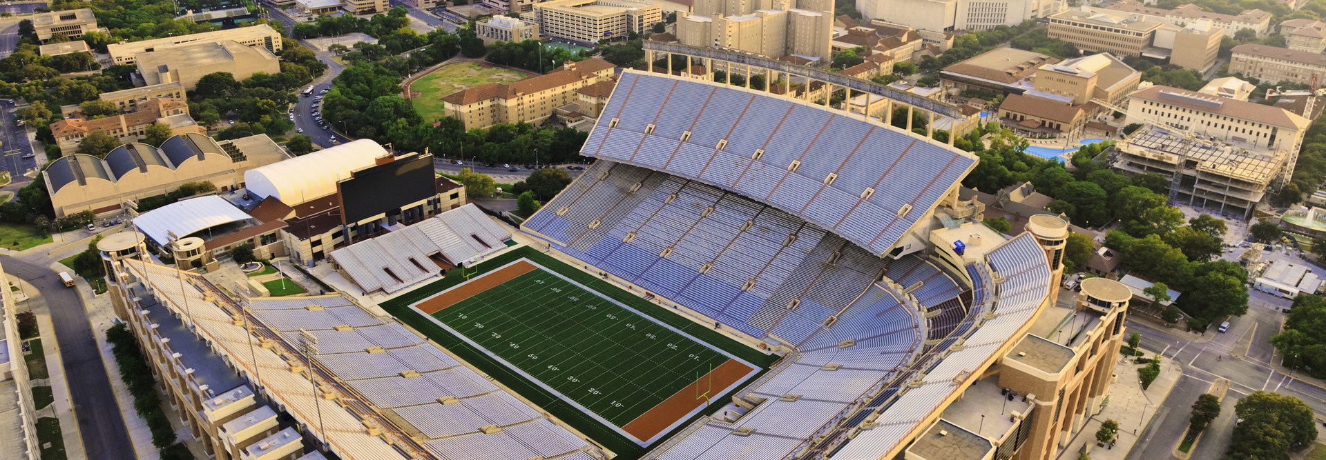 sports stadium upgrade