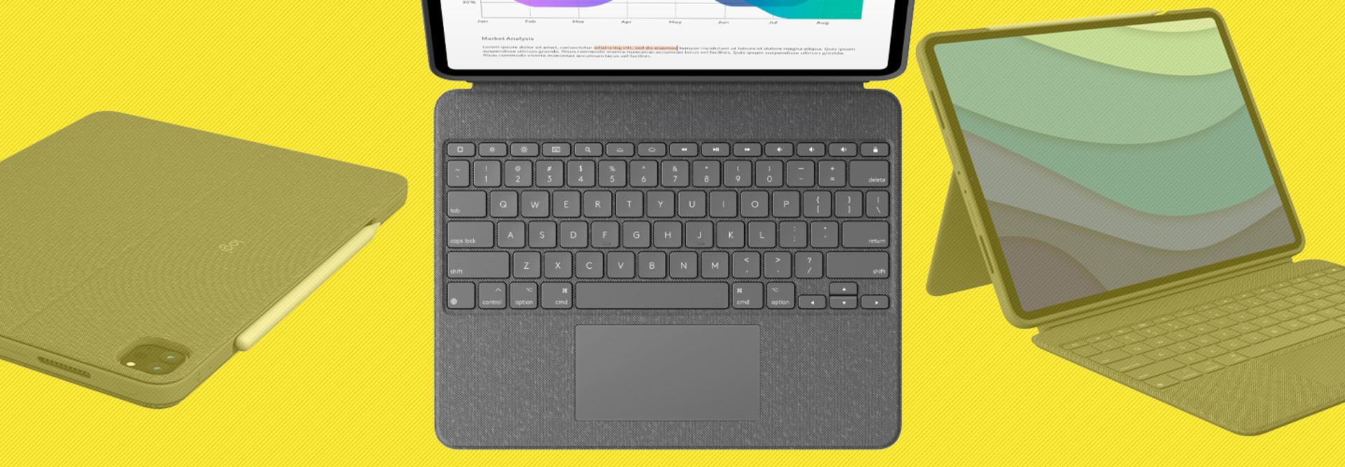 Review: Logitech Combo Touch Keyboard