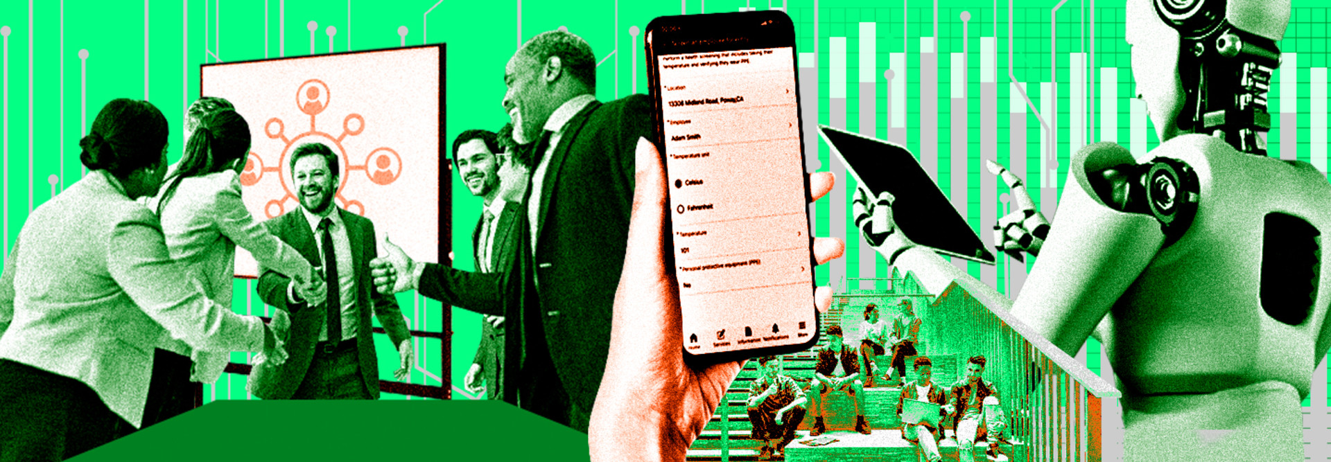 Disruptive technological innovation in higher ed