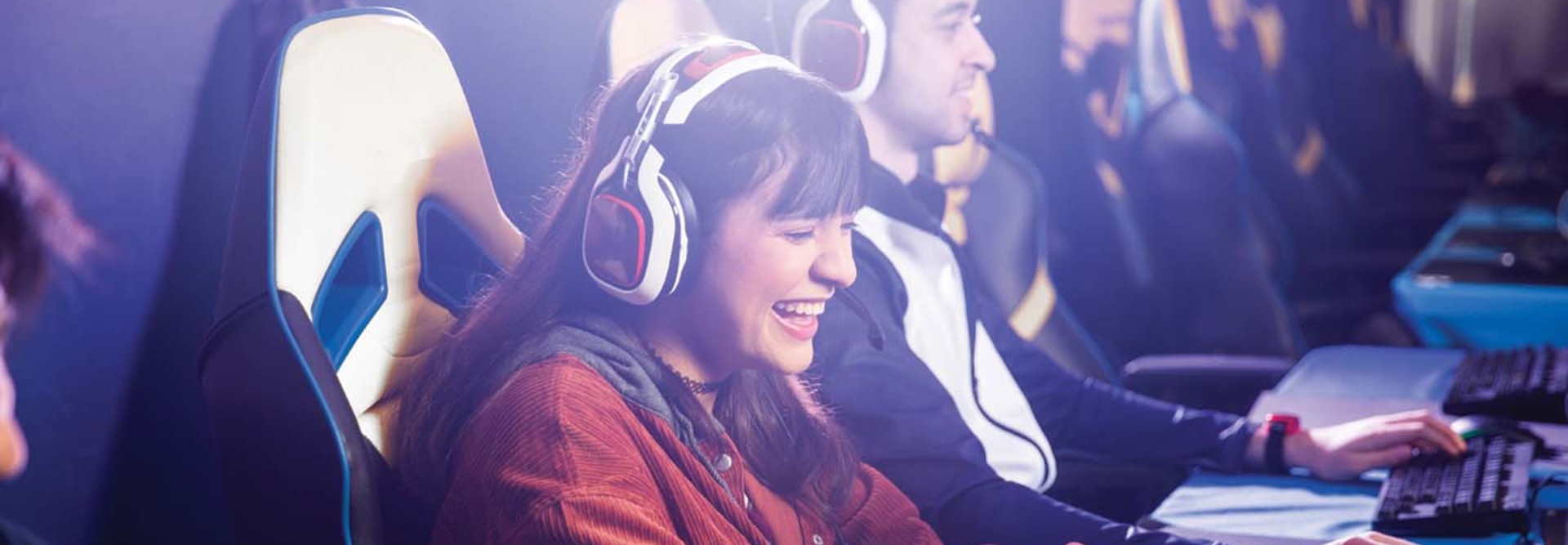 Collegiate esports competition
