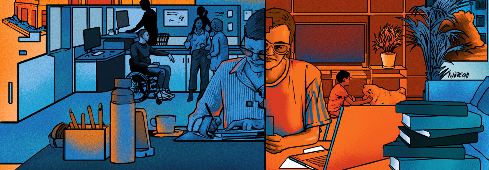 Adult learners in higher ed