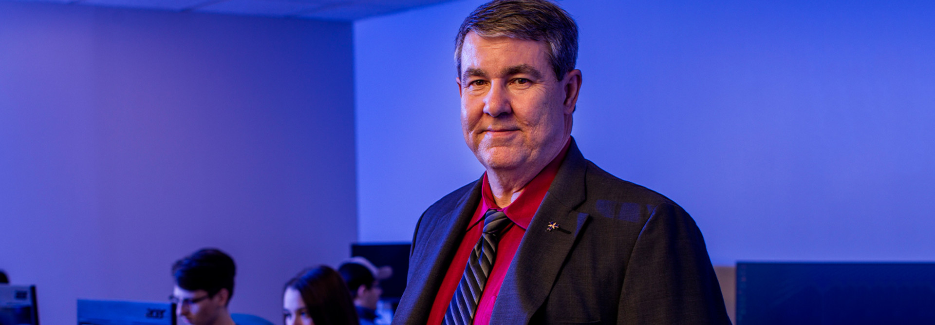 Ken Dewey, Director of Rose State College’s cybersecurity program