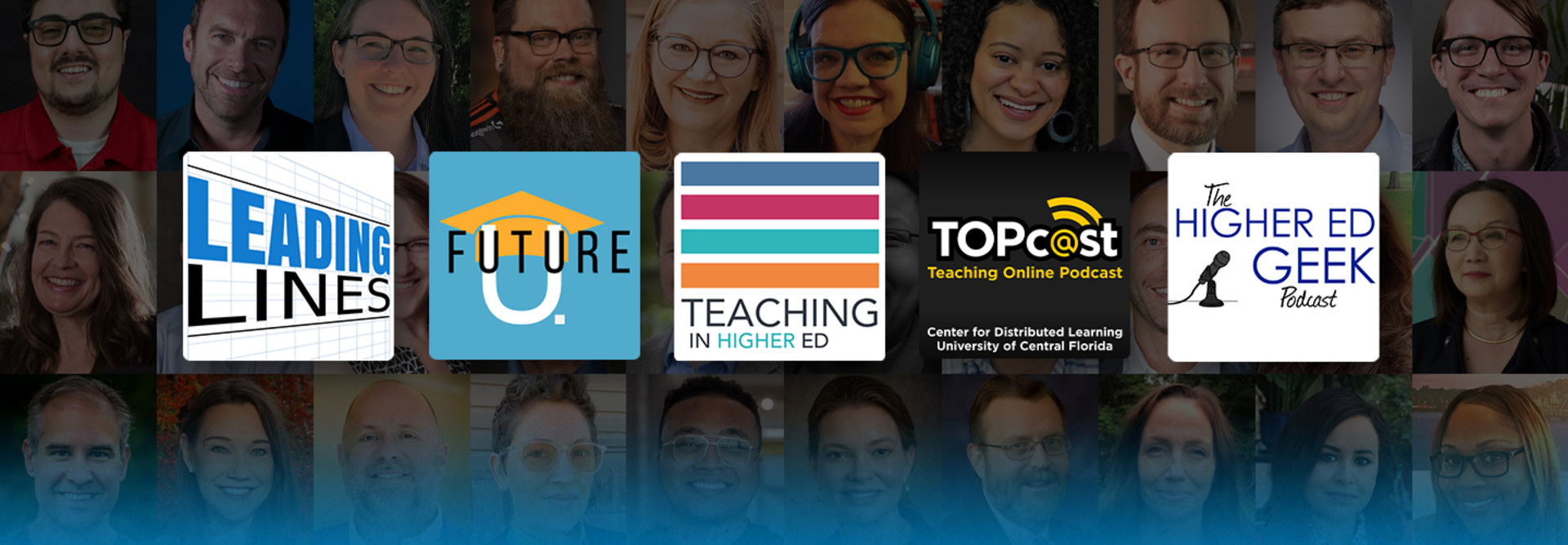 Five higher ed podcasts to follow