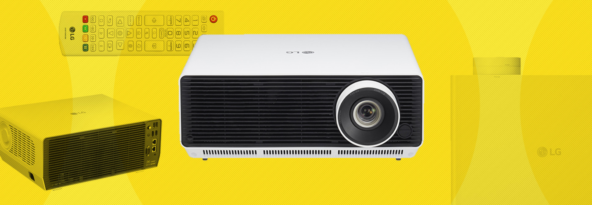 The LG ProBeam BU60PST projector