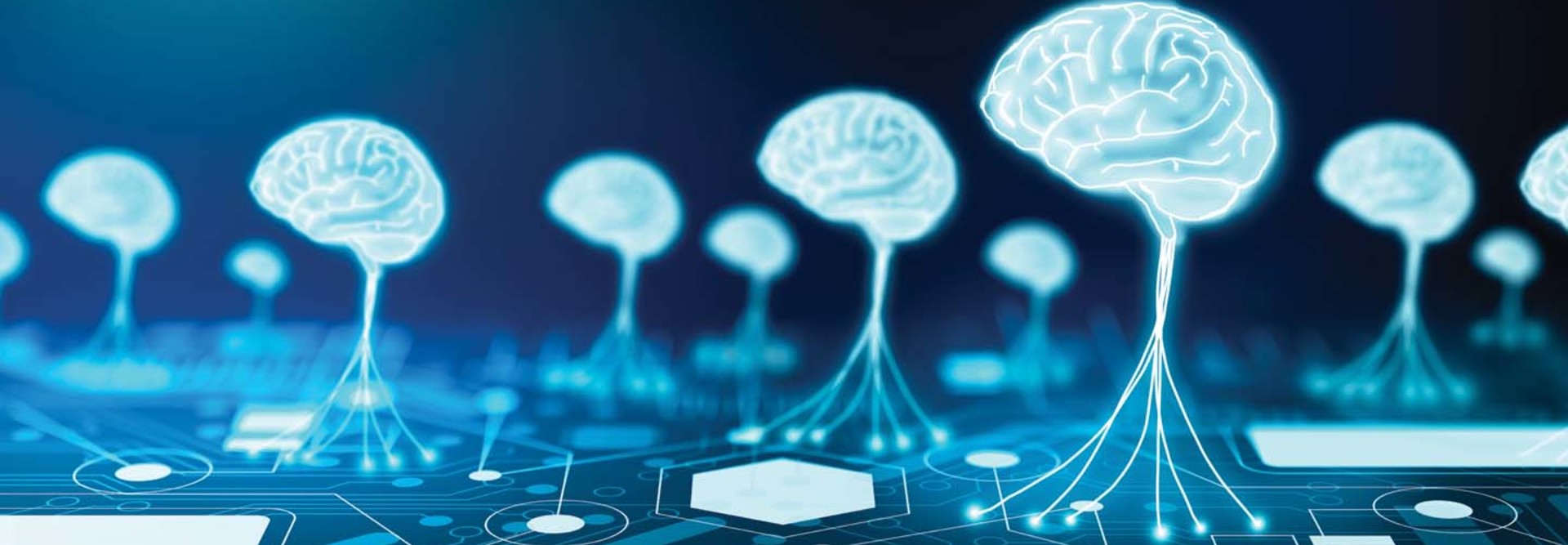An illustration of artificial intelligence