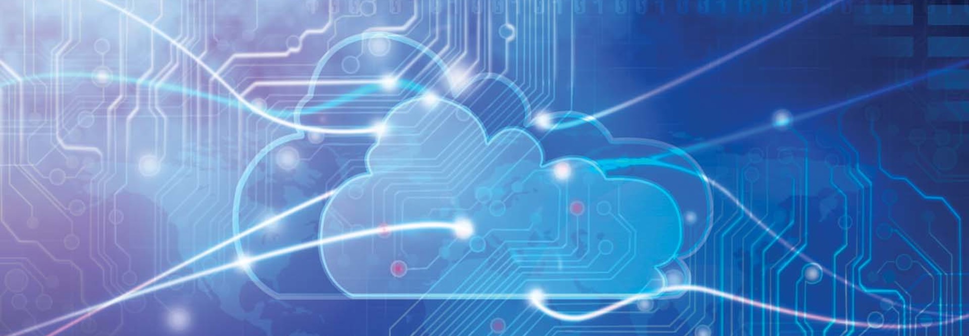 An illustration of cloud computing