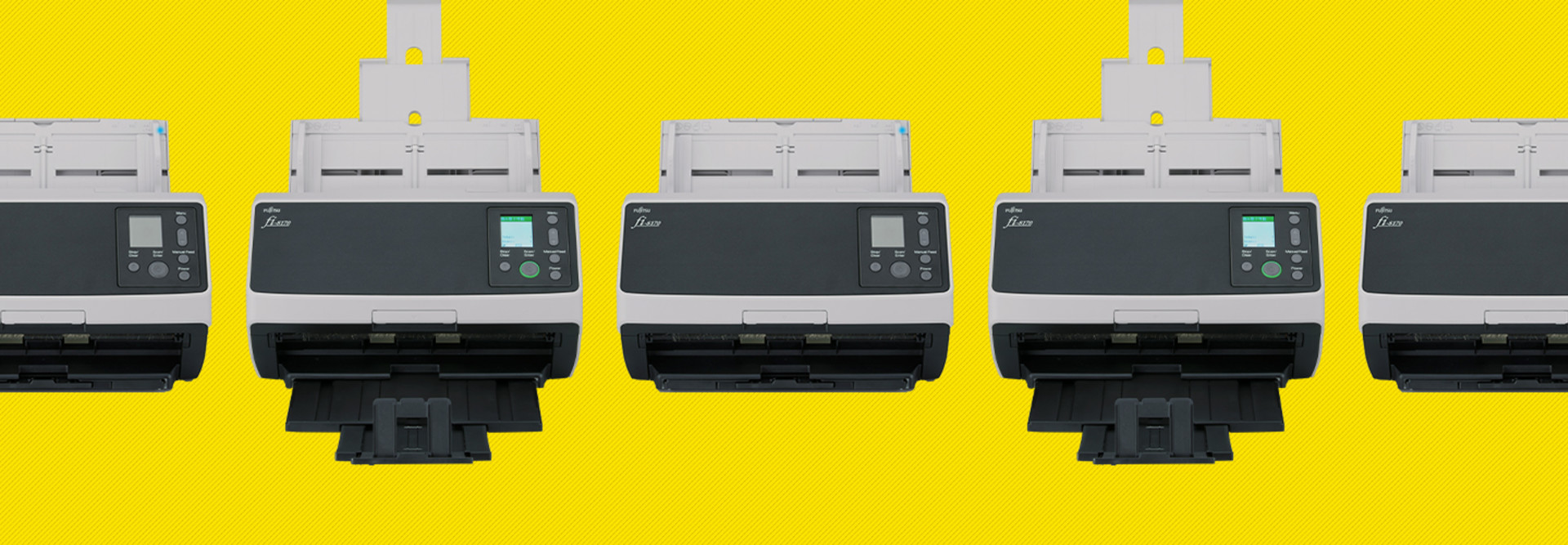 Fujitsu fi-8170 scanner