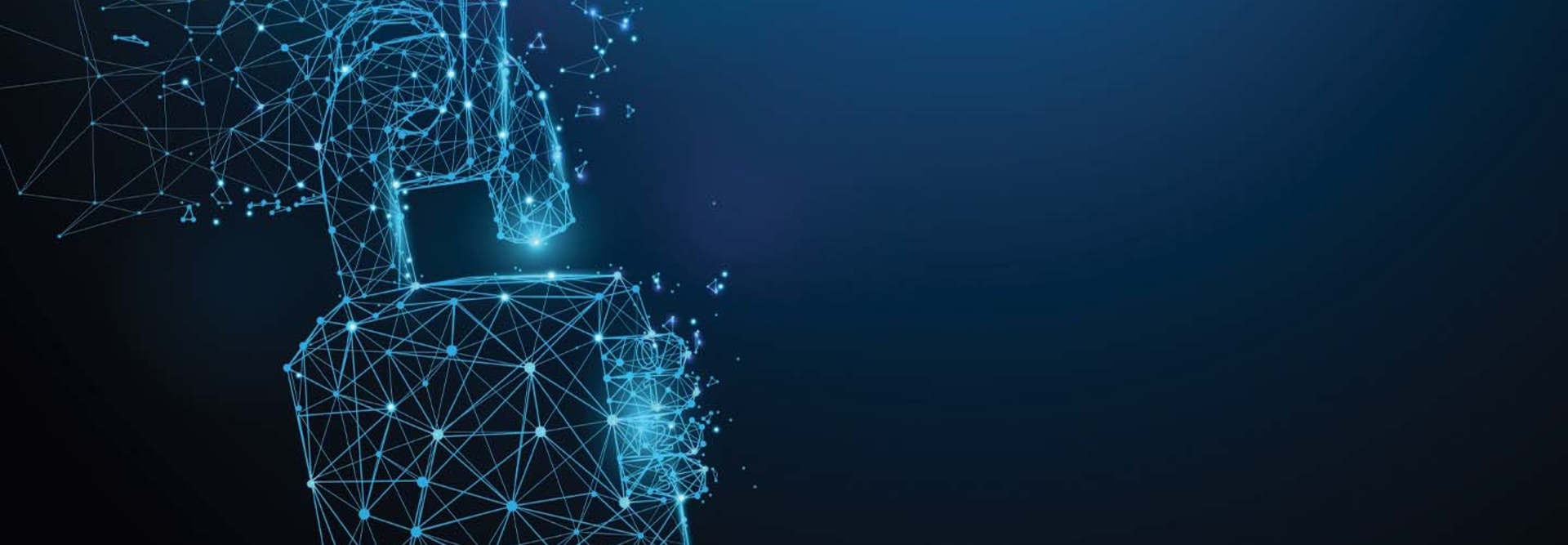 An illustration of digital security