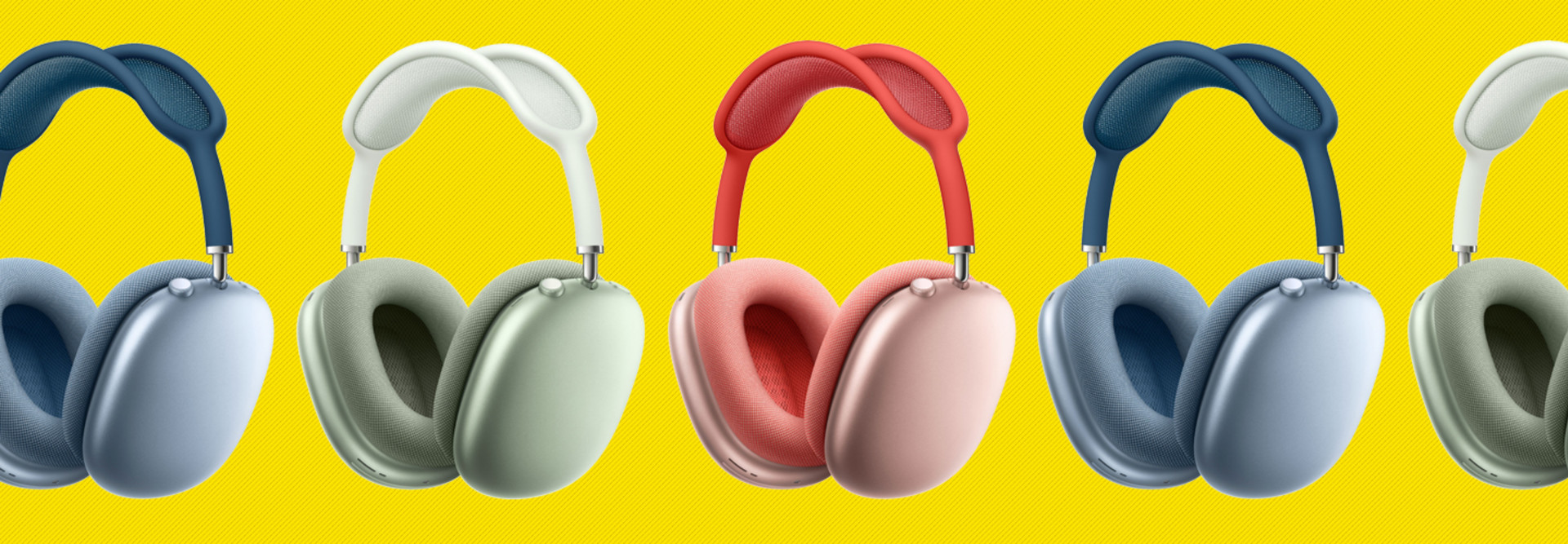 Illustration of Apple AirPods Max headphones