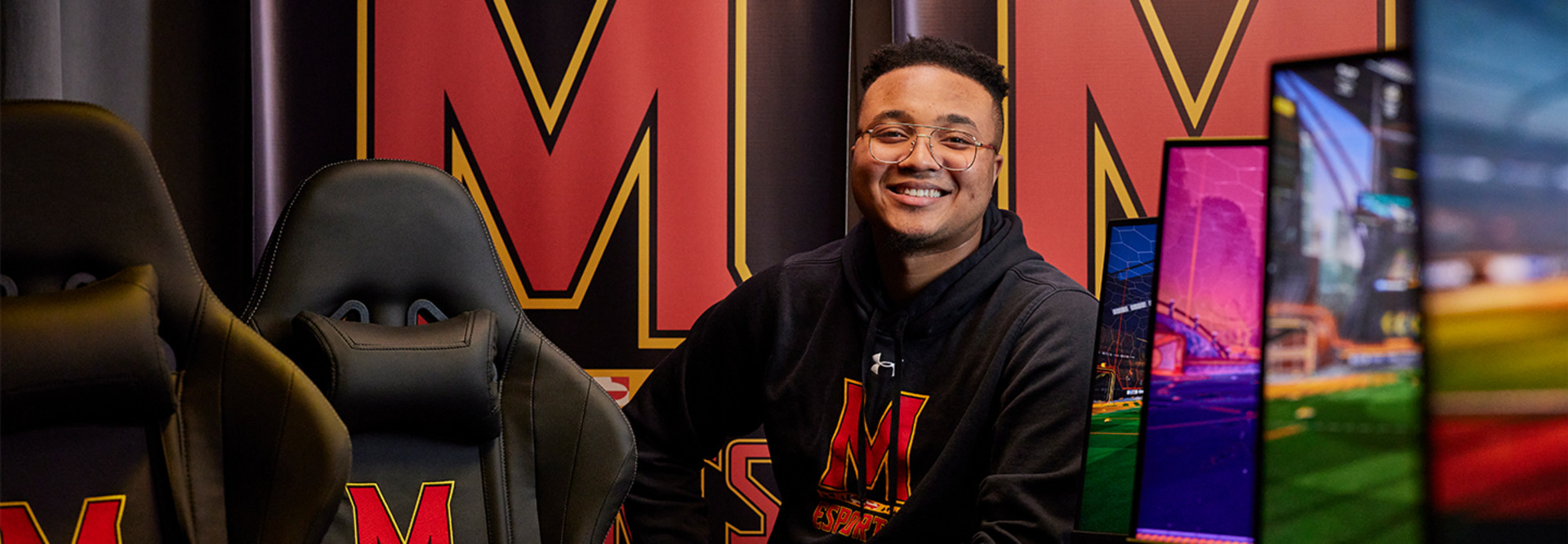 Sergio Brack, Director of Esports, University of Maryland