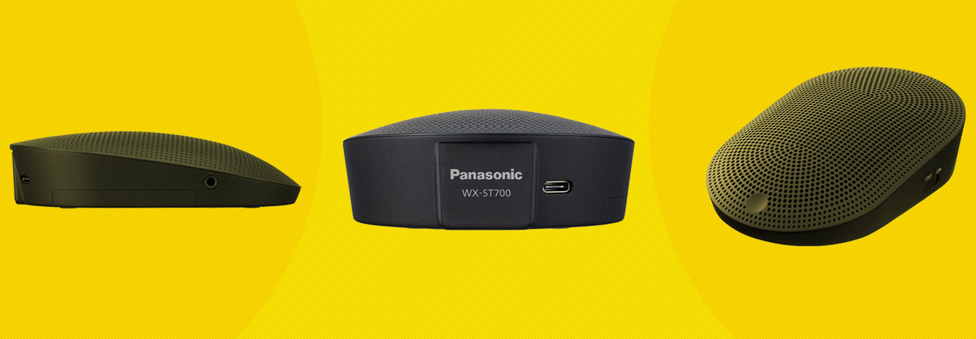 Panasonic microphone