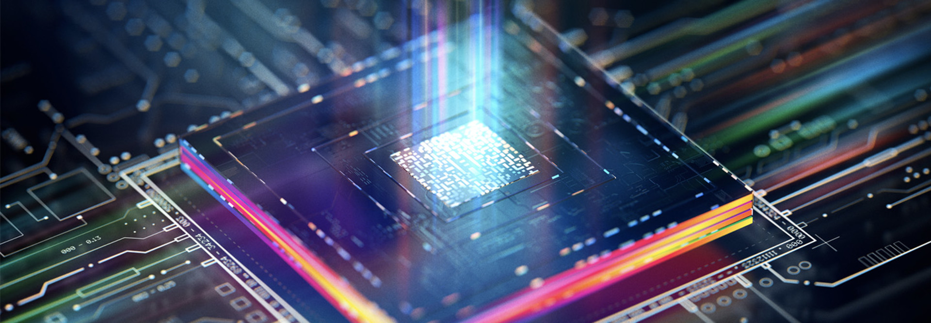 Futuristic central processor unit
