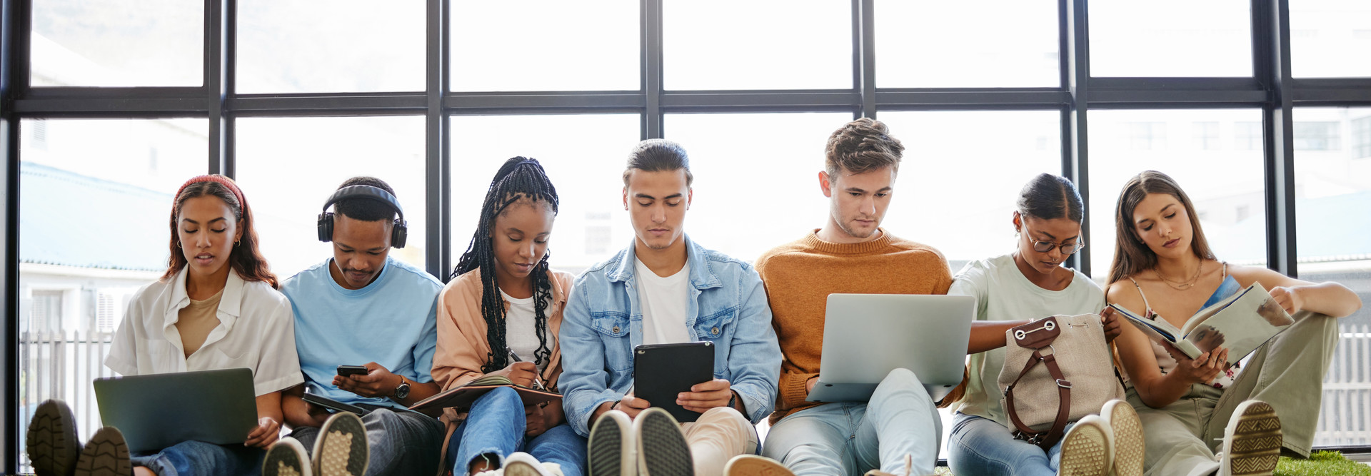 group with diversity using technology