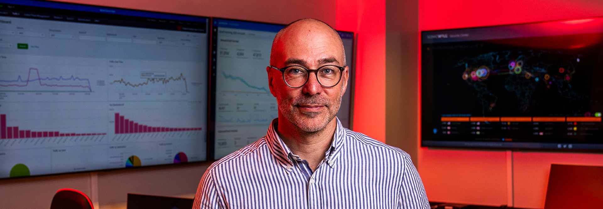 Mirco Speretta is photographed at Fairfield University