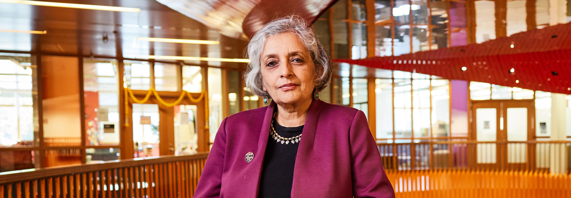 Jayathi Murthy, president of Oregon State University