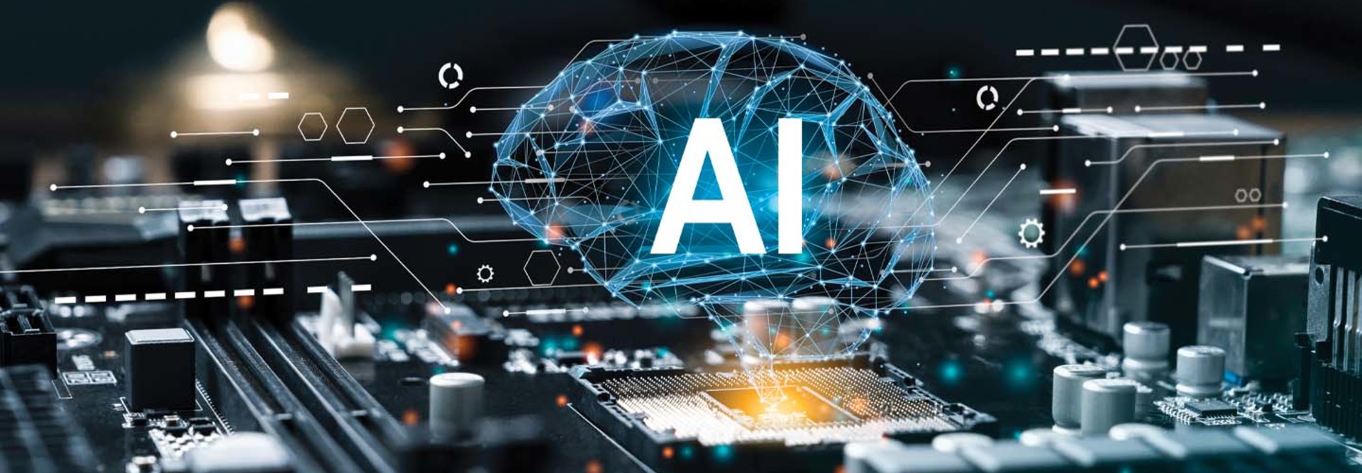 Motherboard chip with AI