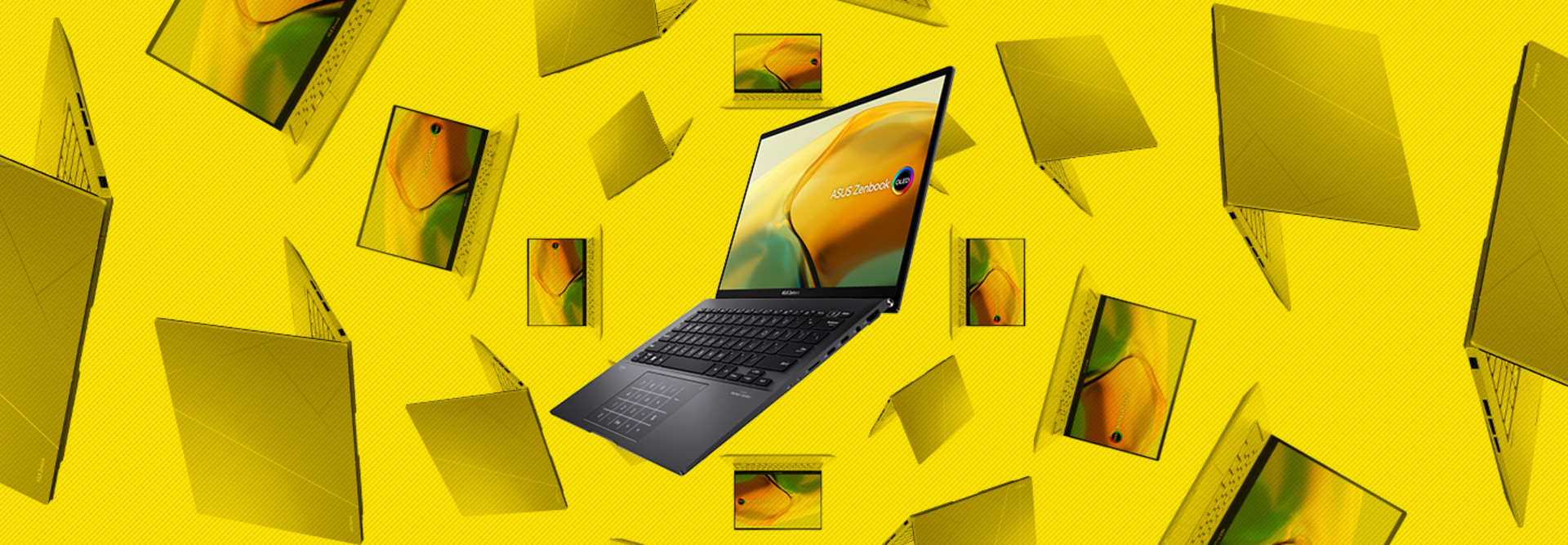 Illustration of ASUS Zenbook Pro 14