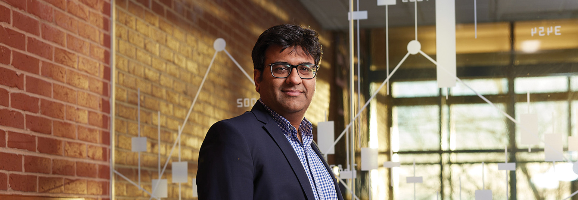 Gaurav Shah, Director of Academic Technologies at Bentley University