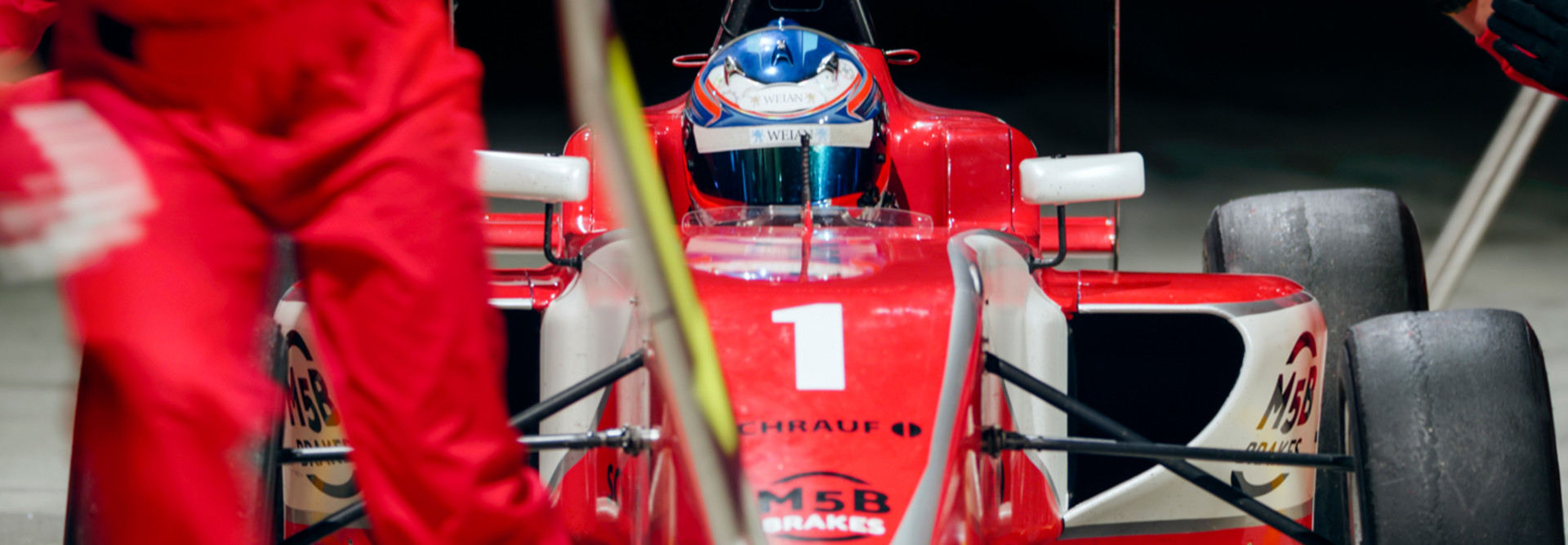 Race care driver