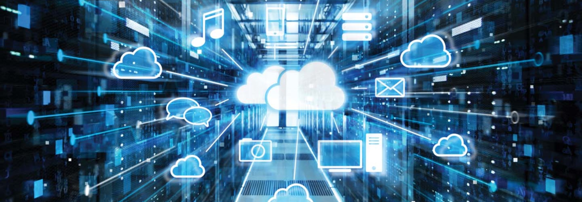 Cloud sprawl illustration
