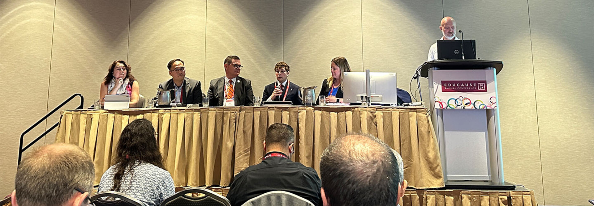 IT leaders at EDUCAUSE