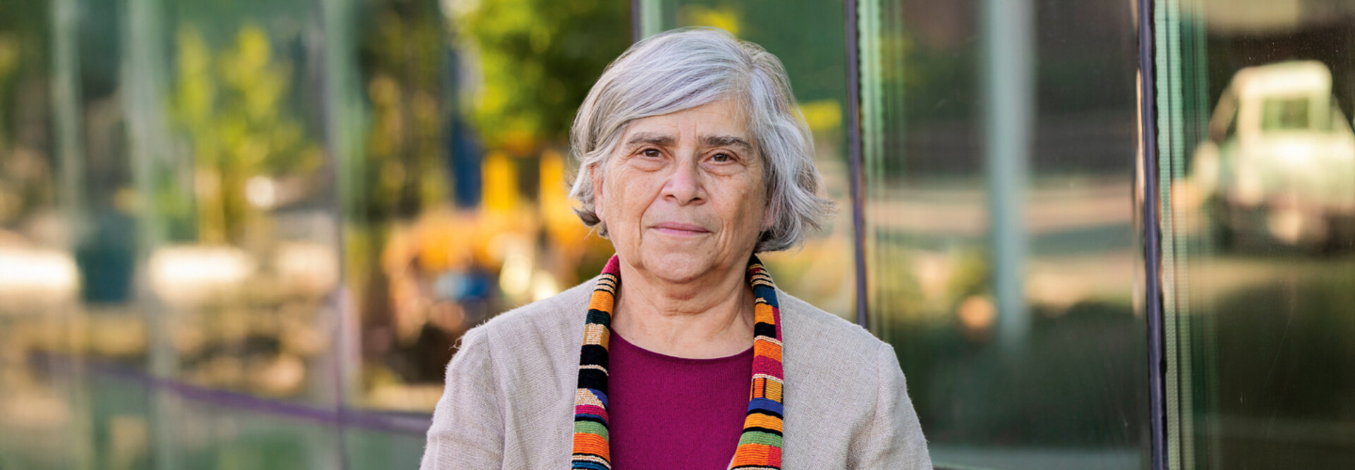 Portrait of Susan Landau