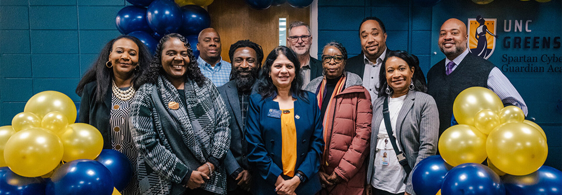 UNC Greensboro staff