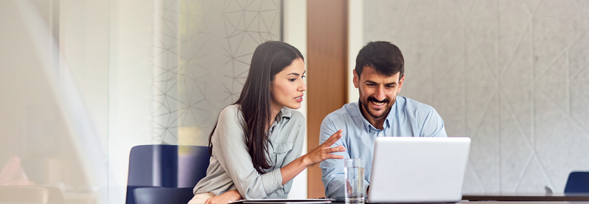 People working together