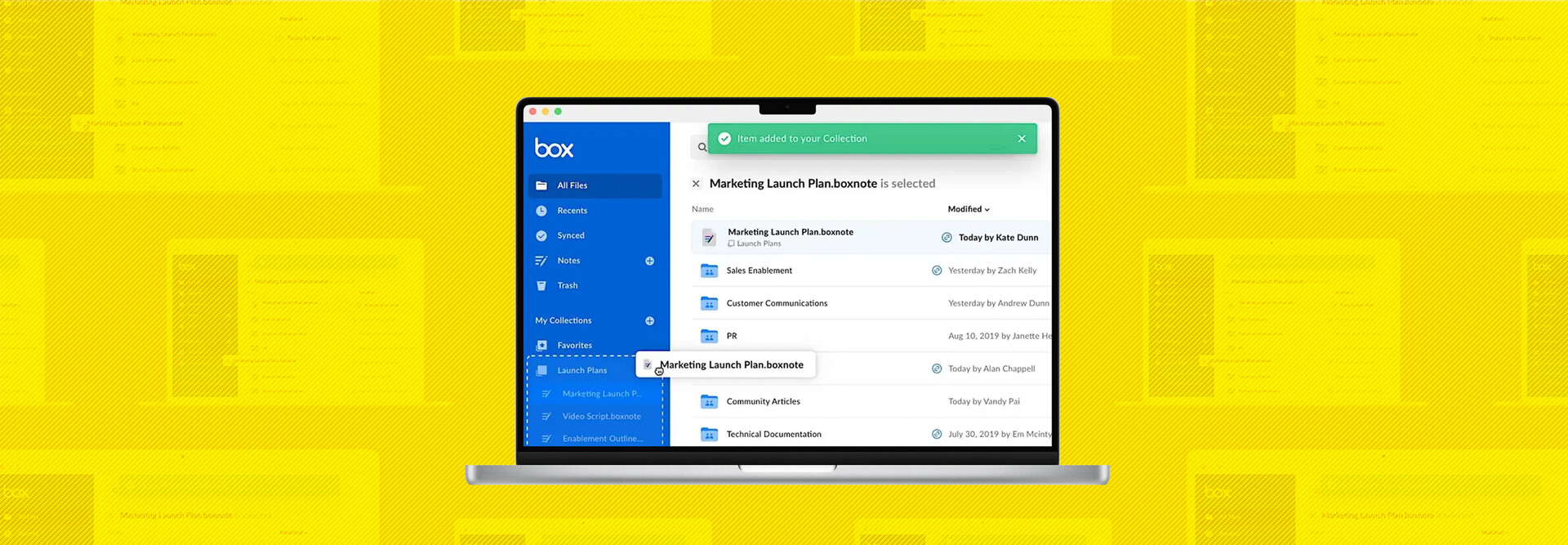 Box Intelligent Content Management
